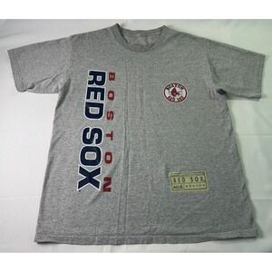 Vintage Boston Red Sox MLB Graphic‎ T-Shirt Men's Baseball Tee Mens Large